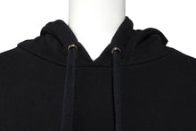 Load image into Gallery viewer, CHROME HEARTS クロムハーツ BELLA HD PLVR ベラハディッド イニシャル刺繍 ロゴプリント プルオーバーパーカーサイズM ブラック 美品 中古 4b008151