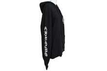 Load image into Gallery viewer, CHROME HEARTS クロムハーツ BELLA HD PLVR ベラハディッド イニシャル刺繍 ロゴプリント プルオーバーパーカーサイズM ブラック 美品 中古 4b008151