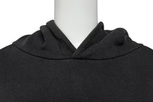 Load image into Gallery viewer, CHROME HEARTS クロムハーツ OLD Horseshoe Hoodie オールドモデル ホースシュー 袖プリント プルオーバーパーカーサイズM ブラック 美品 中古 4b008152