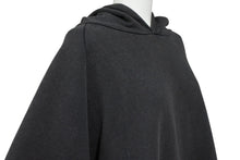 Load image into Gallery viewer, CHROME HEARTS クロムハーツ OLD Horseshoe Hoodie オールドモデル ホースシュー 袖プリント プルオーバーパーカーサイズM ブラック 美品 中古 4b008152