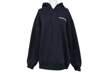 Load image into Gallery viewer, CHROME HEARTS クロムハーツ OLD オールドモデル CHクロス サーマル パーカー サイズM ブラック 美品 中古 4b008163
