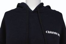 Load image into Gallery viewer, CHROME HEARTS クロムハーツ OLD オールドモデル CHクロス サーマル パーカー サイズM ブラック 美品 中古 4b008163