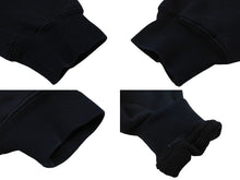 Load image into Gallery viewer, CHROME HEARTS クロムハーツ OLD オールドモデル CHクロス サーマル パーカー サイズM ブラック 美品 中古 4b008163