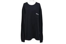 Load image into Gallery viewer, 極美品 CHROME HEARTS クロムハーツ アーチロゴ 長袖Tシャツ サイズXL FUCK YOU CHプラス ブラック ホワイト 中古 4b008214