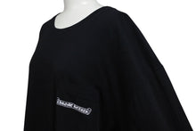 Load image into Gallery viewer, 極美品 CHROME HEARTS クロムハーツ アーチロゴ 長袖Tシャツ サイズXL FUCK YOU CHプラス ブラック ホワイト 中古 4b008214