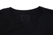 Load image into Gallery viewer, 極美品 CHROME HEARTS クロムハーツ アーチロゴ 長袖Tシャツ サイズXL FUCK YOU CHプラス ブラック ホワイト 中古 4b008214