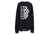 Load image into Gallery viewer, CHROME HEARTS クロムハーツ ヴィン ダガープリント 長袖 ロンT ブラック Lサイズ 美品 中古 4b008216