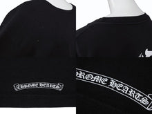 Load image into Gallery viewer, CHROME HEARTS クロムハーツ ヴィン ダガープリント 長袖 ロンT ブラック Lサイズ 美品 中古 4b008216
