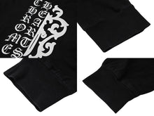 Load image into Gallery viewer, CHROME HEARTS クロムハーツ ヴィン ダガープリント 長袖 ロンT ブラック Lサイズ 美品 中古 4b008216
