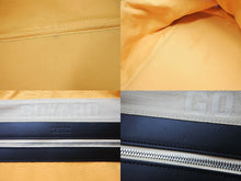 Load image into Gallery viewer, GOYARD ゴヤール ボーイング65 ボストンバッグ ヘリンボーン ゴヤールデインキャンバス ブラック シルバー金具 スト付き 美品 中古 4b008317