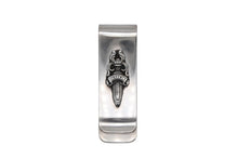 Load image into Gallery viewer, CHROME HEARTS クロムハーツ MNY CLIP SM 初期ダガー マネークリップ スモール 重量約57.1g スターリングシルバー 美品 中古 4b008445