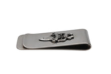 Load image into Gallery viewer, CHROME HEARTS クロムハーツ MNY CLIP SM 初期ダガー マネークリップ スモール 重量約57.1g スターリングシルバー 美品 中古 4b008445