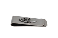 Load image into Gallery viewer, CHROME HEARTS クロムハーツ MNY CLIP SM 初期ダガー マネークリップ スモール 重量約57.1g スターリングシルバー 美品 中古 4b008445