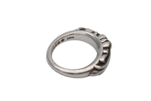 Load image into Gallery viewer, 極美品 CHROME HEARTS クロムハーツ ベイビークラシック フローラルクロスリング 指輪 重量約5.1g サイズ5.5号 シルバー925 中古 4b008455