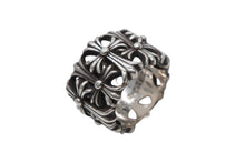 Load image into Gallery viewer, CHROME HEARTS クロムハーツ セメタリークロスリング 指輪 重量約23.3g サイズ19号 2003/.925刻印 シルバー925 美品 中古 4b008457