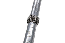 Load image into Gallery viewer, CHROME HEARTS クロムハーツ セメタリークロスリング 指輪 重量約23.3g サイズ19号 2003/.925刻印 シルバー925 美品 中古 4b008457