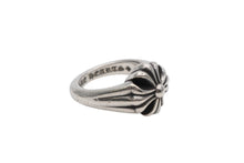 Load image into Gallery viewer, CHROME HEARTS クロムハーツ スモール カットアウト CHプラスリング 指輪 重量約13.1g サイズ9号 シルバー925 美品 中古 4b008458