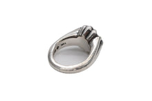 Load image into Gallery viewer, CHROME HEARTS クロムハーツ スモール カットアウト CHプラスリング 指輪 重量約13.1g サイズ9号 シルバー925 美品 中古 4b008458