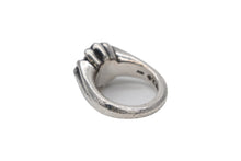 Load image into Gallery viewer, CHROME HEARTS クロムハーツ スモール カットアウト CHプラスリング 指輪 重量約13.1g サイズ9号 シルバー925 美品 中古 4b008458