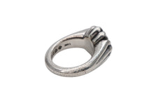 Load image into Gallery viewer, CHROME HEARTS クロムハーツ スモール カットアウト CHプラスリング 指輪 重量約13.1g サイズ9号 シルバー925 美品 中古 4b008458