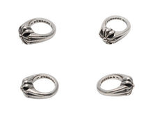 Load image into Gallery viewer, CHROME HEARTS クロムハーツ スモール カットアウト CHプラスリング 指輪 重量約13.1g サイズ9号 シルバー925 美品 中古 4b008458