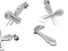 Load image into Gallery viewer, CHROME HEARTS クロムハーツ スペードクロス ペンダント チャーム 重量約64.5g 2002/.925刻印 シルバー925 美品 中古 4b008459