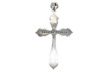 Load image into Gallery viewer, CHROME HEARTS クロムハーツ スペードクロス ペンダント チャーム 重量約64.5g 2002/.925刻印 シルバー925 美品 中古 4b008459