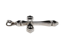 Load image into Gallery viewer, CHROME HEARTS クロムハーツ スペードクロス ペンダント チャーム 重量約64.5g 2002/.925刻印 シルバー925 美品 中古 4b008459