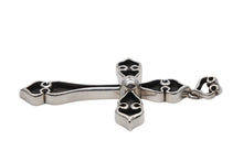 Load image into Gallery viewer, CHROME HEARTS クロムハーツ スペードクロス ペンダント チャーム 重量約64.5g 2002/.925刻印 シルバー925 美品 中古 4b008459