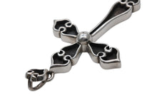 Load image into Gallery viewer, CHROME HEARTS クロムハーツ スペードクロス ペンダント チャーム 重量約64.5g 2002/.925刻印 シルバー925 美品 中古 4b008459