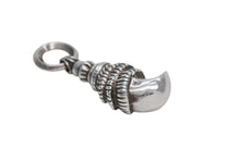 Load image into Gallery viewer, CHROME HEARTS クロムハーツ CROW クロー ペンダントトップ チャーム シルバー925 28.4g 美品 中古 4b008460