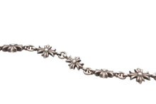 Load image into Gallery viewer, CHROME HEARTS クロムハーツ TNY E CH PLS 14LINK タイニー E CH プラス ブレスレット14リンク シルバー 925 重量約11.8g 美品 中古 4b008471