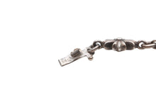 Load image into Gallery viewer, CHROME HEARTS クロムハーツ TNY E CH PLS 14LINK タイニー E CH プラス ブレスレット14リンク シルバー 925 重量約11.8g 美品 中古 4b008471