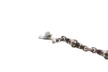 Load image into Gallery viewer, CHROME HEARTS クロムハーツ TNY E CH PLS 14LINK タイニー E CH プラス ブレスレット14リンク シルバー 925 重量約11.8g 美品 中古 4b008471