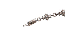 Load image into Gallery viewer, CHROME HEARTS クロムハーツ TNY E CH PLS 14LINK タイニー E CH プラス ブレスレット14リンク シルバー 925 重量約11.8g 美品 中古 4b008471
