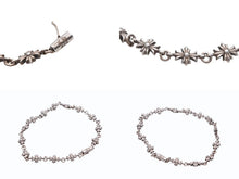 Load image into Gallery viewer, CHROME HEARTS クロムハーツ TNY E CH PLS 14LINK タイニー E CH プラス ブレスレット14リンク シルバー 925 重量約11.8g 美品 中古 4b008471