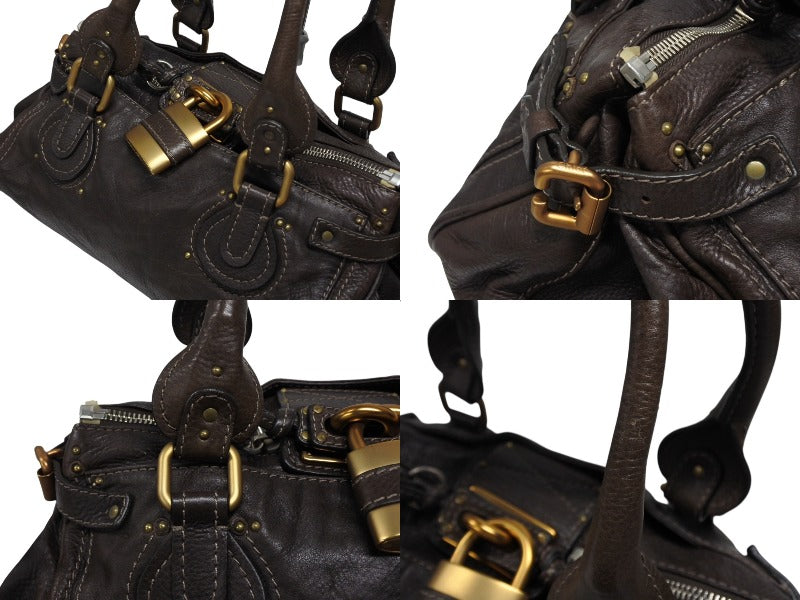 Chloe クロエ ハンドバッグ パディントン ワンショルダーバッグ
