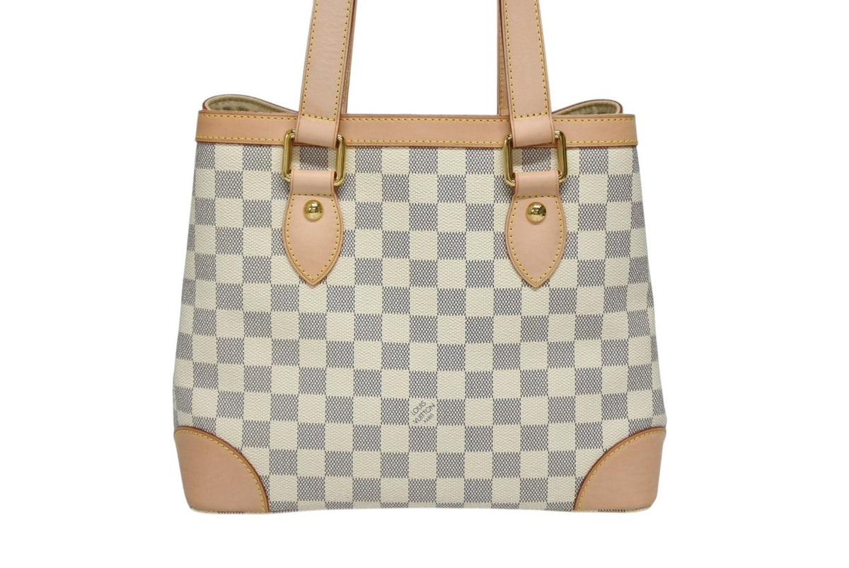 【美品】ルイヴィトン ダミエ ハムステッドPM ハンドバッグ LOUIS VUITTON】ルイヴィトン『ダミエ アズール ハムステッド PM