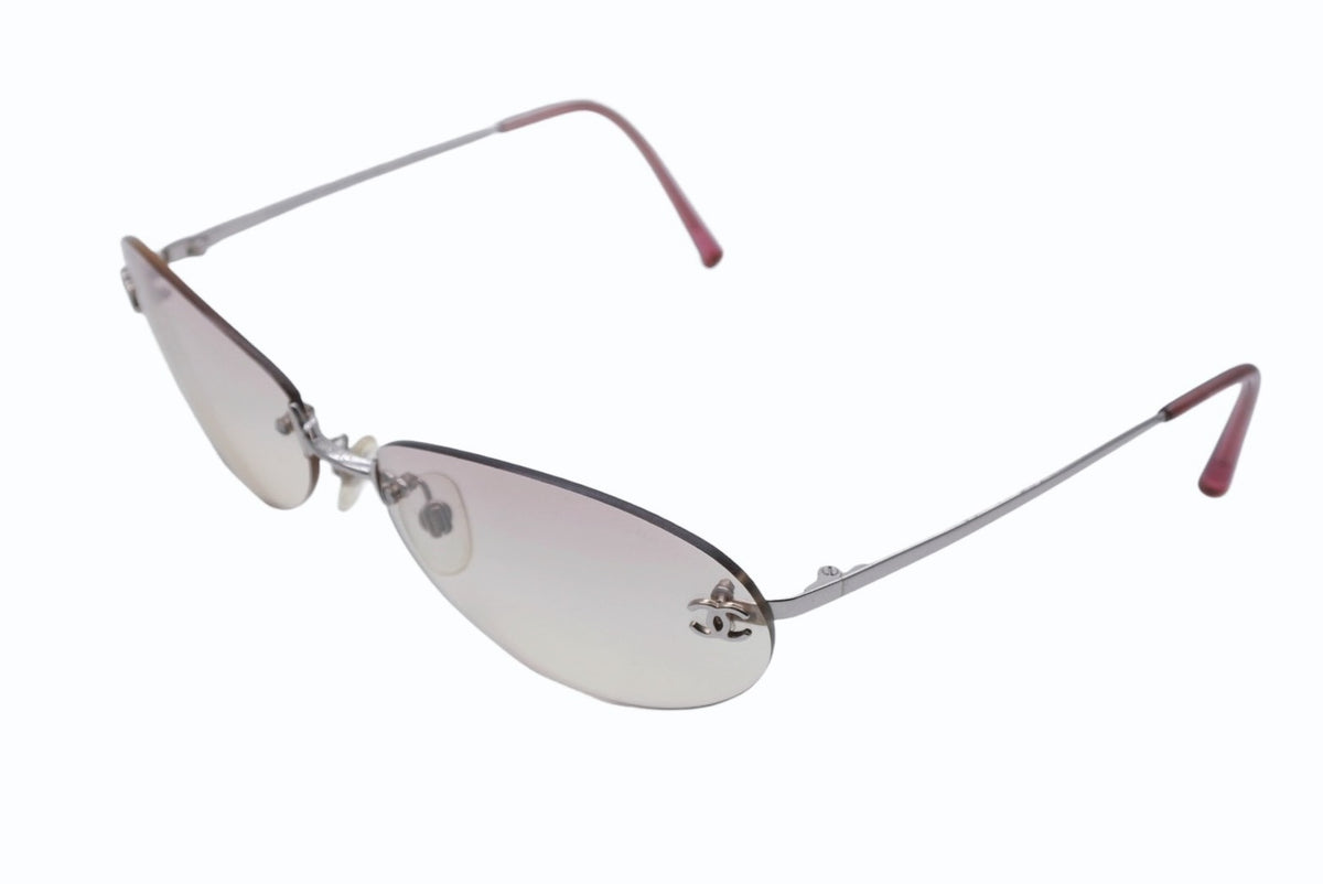 CHANEL シャネル リムレス サングラス 4013 c.124/58 サイズ59□16 130