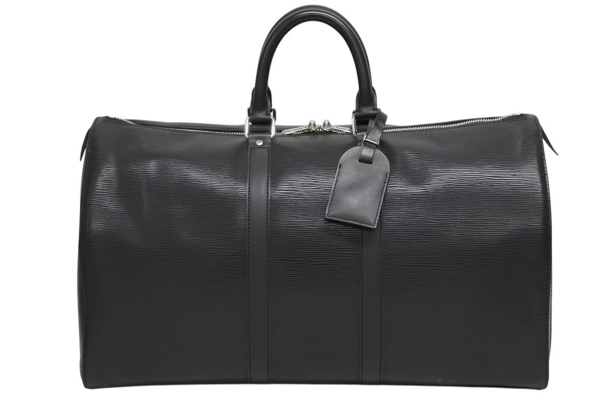 ルイヴィトン キーポル45 ボストンバッグ エピ　ブラック M59152 ゴルフ 極美品 LOUIS VUITTON ルイヴィトン キーポル45 ボストンバッグ M59152