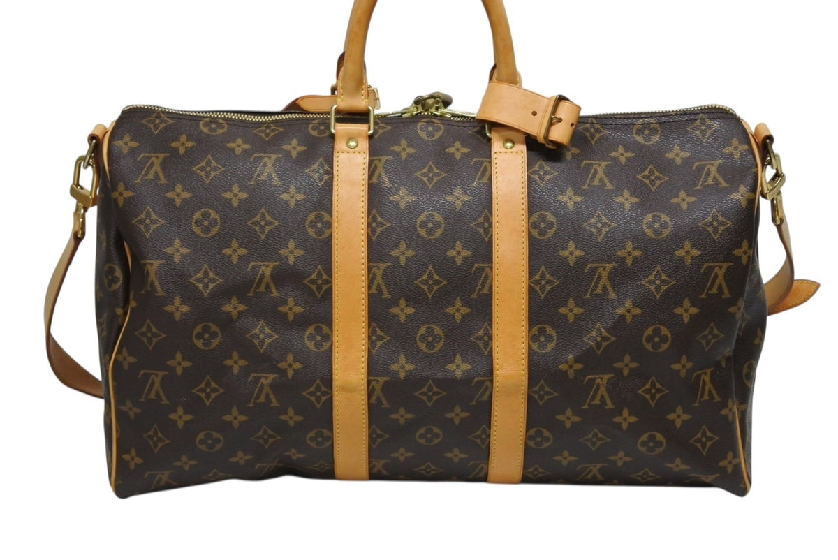 LOUIS VUITTON ルイヴィトン キーポル バンドリエール45 ボストン