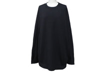 Load image into Gallery viewer, 極美品 UNITED ARROWS & SONS by DAISUKE OBANA ユナイテッドアローズ クルーネック スウェット 5512-299-0554 サイズL ブラック 中古 4c063160