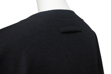 Load image into Gallery viewer, 極美品 UNITED ARROWS & SONS by DAISUKE OBANA ユナイテッドアローズ クルーネック スウェット 5512-299-0554 サイズL ブラック 中古 4c063160