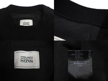 Load image into Gallery viewer, 極美品 UNITED ARROWS & SONS by DAISUKE OBANA ユナイテッドアローズ クルーネック スウェット 5512-299-0554 サイズL ブラック 中古 4c063160