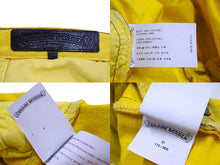 Load image into Gallery viewer, CHROME HEARTS クロムハーツ LEVI'S リーバイス クロスパッチ ウォッシュドデニムパンツ イエロー サイズ31 美品 中古 4c066986