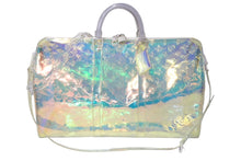 Load image into Gallery viewer, 新品同様 LOUIS VUITTON ルイヴィトン キーポル バンドリエール50 ボストンバッグ M53271 PVCビニール マルチカラー 中古 4c067001