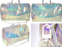 Load image into Gallery viewer, 新品同様 LOUIS VUITTON ルイヴィトン キーポル バンドリエール50 ボストンバッグ M53271 PVCビニール マルチカラー 中古 4c067001