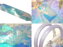 Load image into Gallery viewer, 新品同様 LOUIS VUITTON ルイヴィトン キーポル バンドリエール50 ボストンバッグ M53271 PVCビニール マルチカラー 中古 4c067001