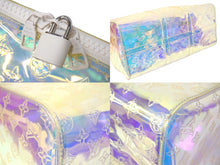 Load image into Gallery viewer, 新品同様 LOUIS VUITTON ルイヴィトン キーポル バンドリエール50 ボストンバッグ M53271 PVCビニール マルチカラー 中古 4c067001