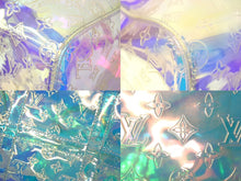 Load image into Gallery viewer, 新品同様 LOUIS VUITTON ルイヴィトン キーポル バンドリエール50 ボストンバッグ M53271 PVCビニール マルチカラー 中古 4c067001